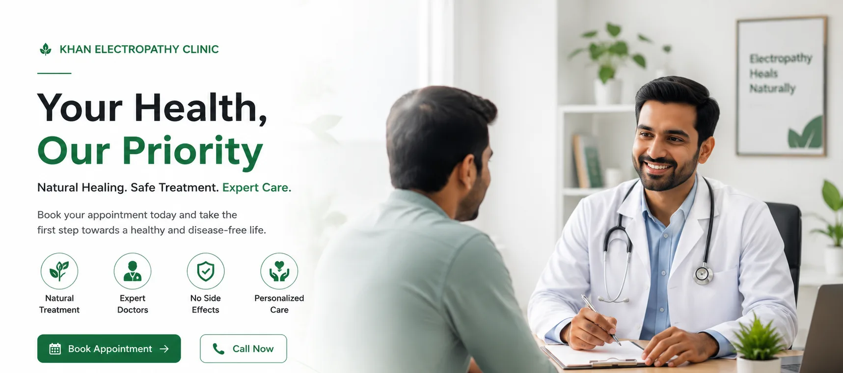 khan electropathy clinic appointment