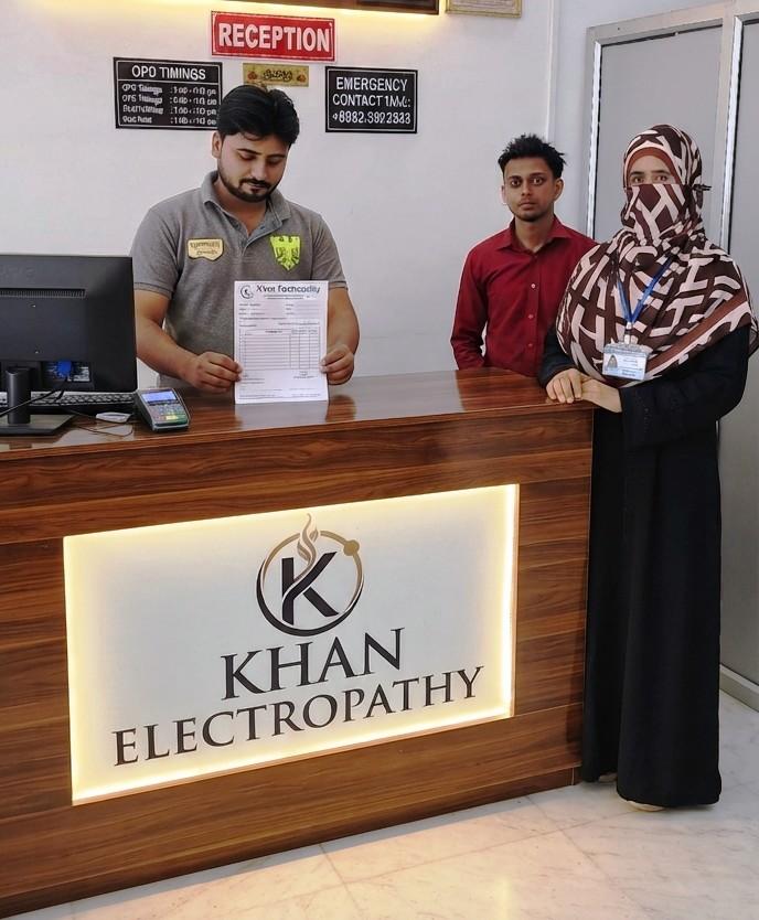 khan electropathy clinic in kannauj